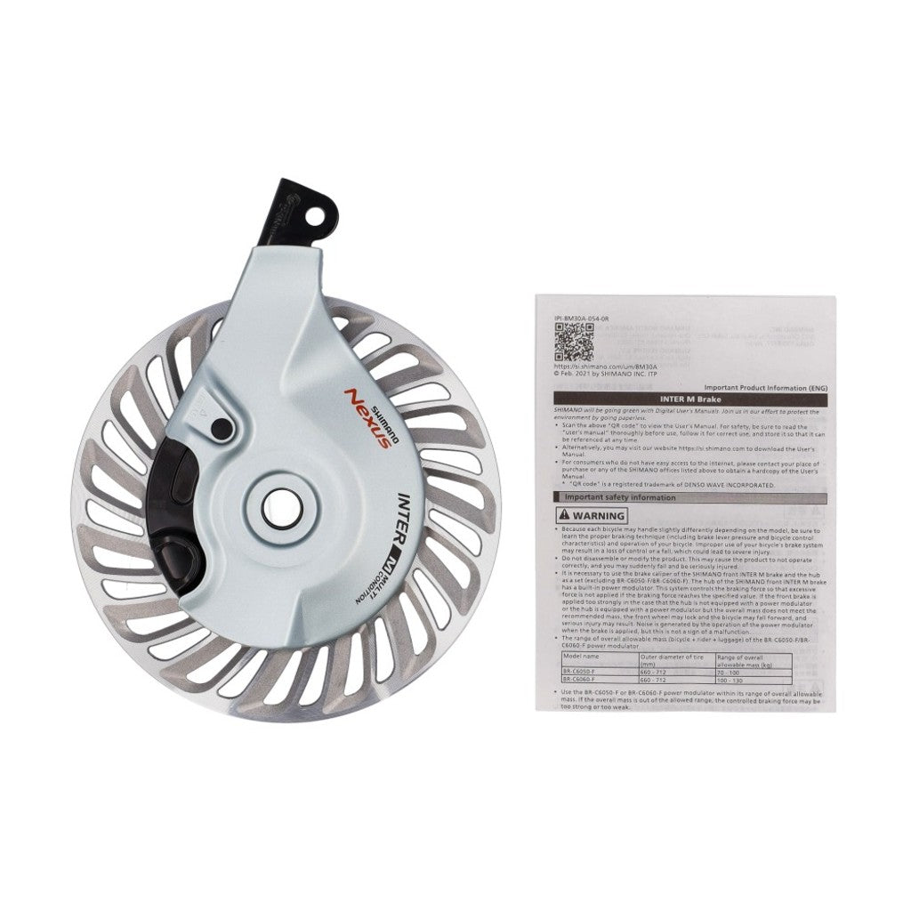 Shimano anp moyeu frein à rouleaux sh nexus a brc6001rc