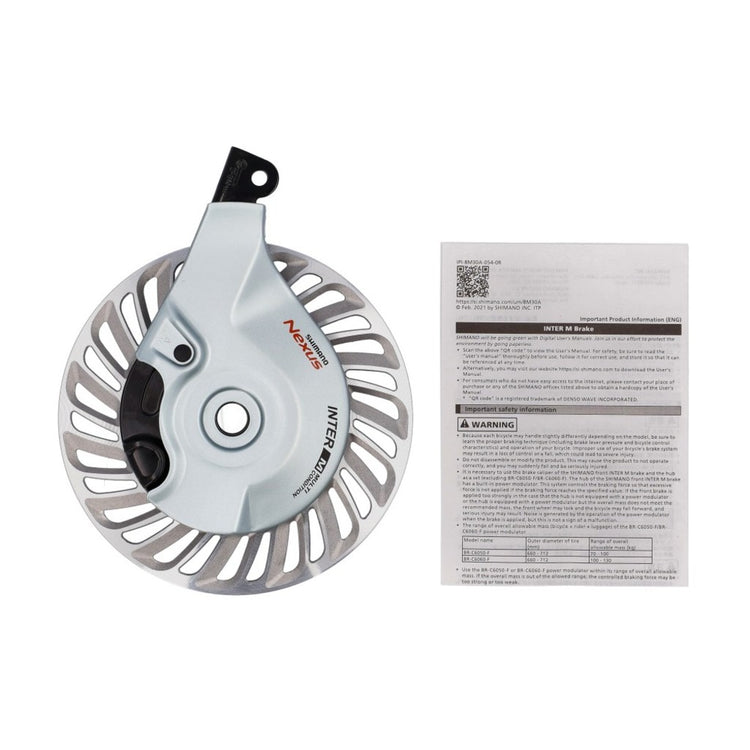 Shimano anp moyeu frein à rouleaux sh nexus a brc6001rc