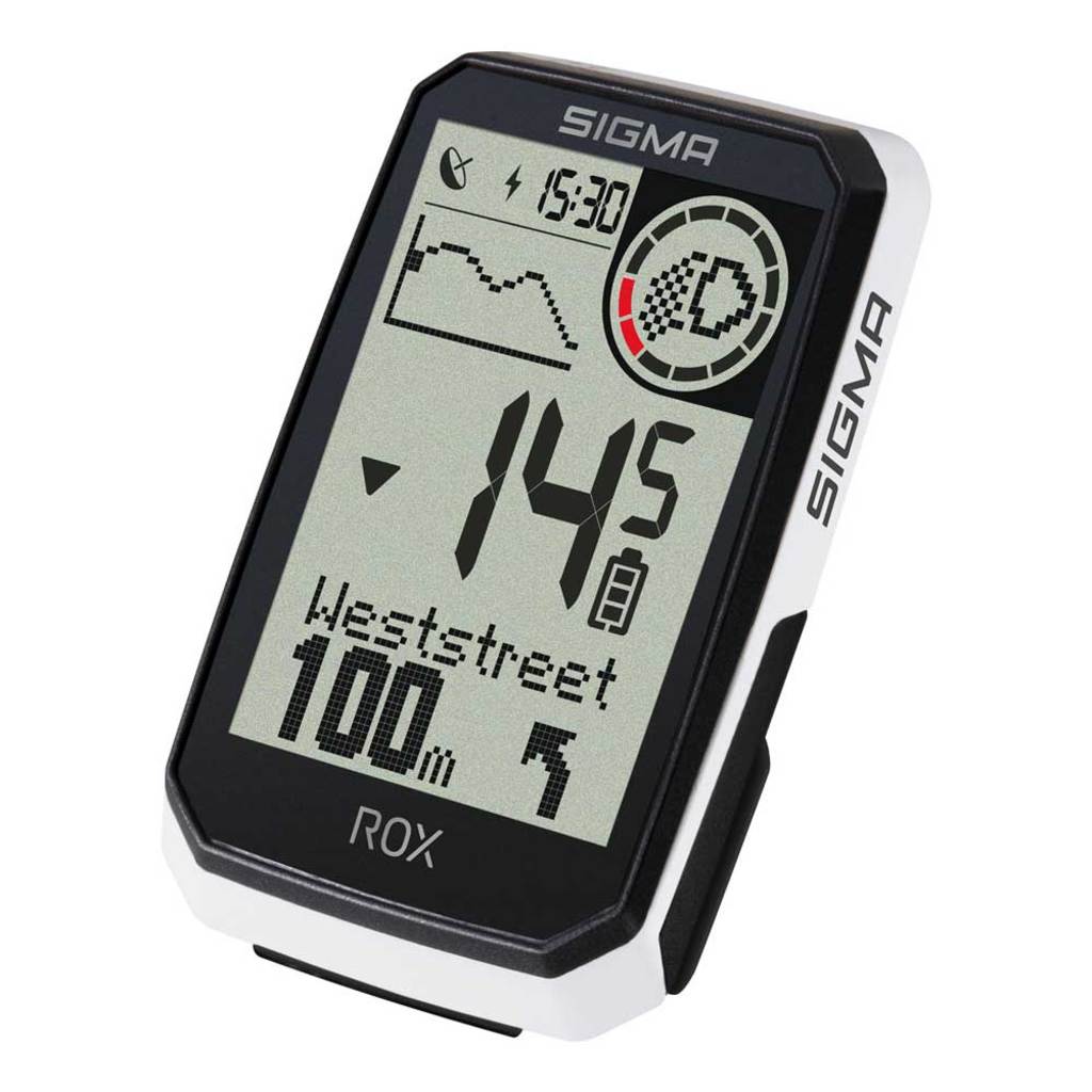 Sigma Bicycle Computer Rox 4.0 Endurance GPS HR