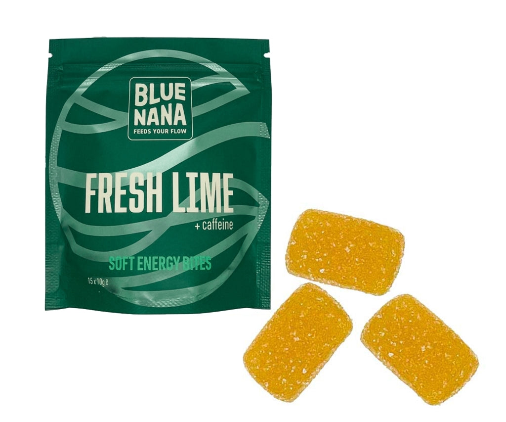 Blue nana Energy bouchées citron vert frais 10gr ds à 15