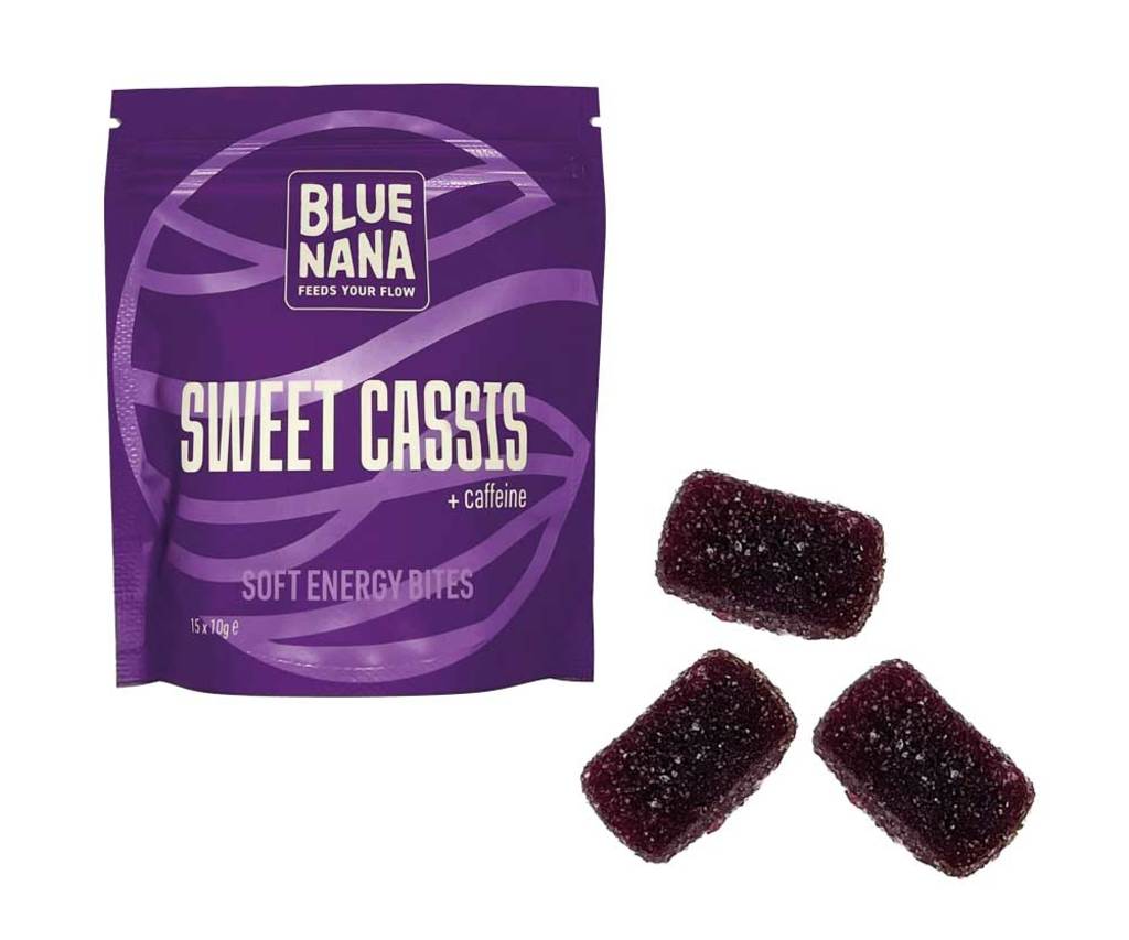 Blue nana energy bouchées cassis doux 10gr ds à 15