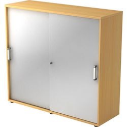 Bach armoire à portes coulissantes Hammerer 3fh hêtre, argent