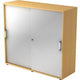Bach armoire à portes coulissantes Hammerer 3fh hêtre, argent