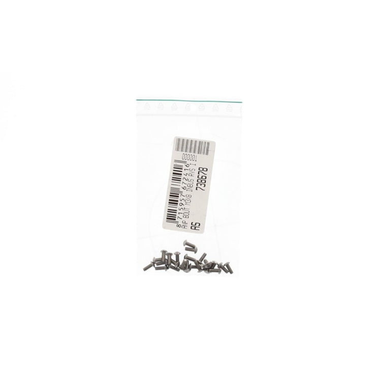 Boulon Anp m3x8 à six pans creux en acier inoxydable iso7380-1 a2-070 ds a 25