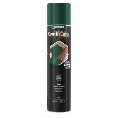 Rust-oleum spray combicolor gris foncé martelé 400ml