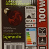 Lampes chauffantes infrarouges de Komodo