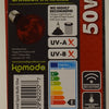 Lampes chauffantes infrarouges de Komodo