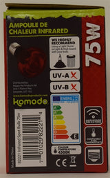 Lampes chauffantes infrarouges de Komodo - afbeelding 2
