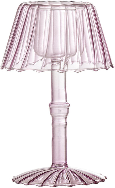 Votive Cisco Bloomingville - rosier - verre
