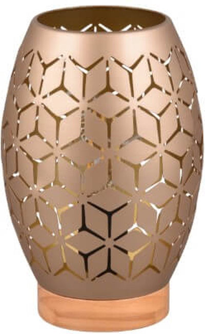 Rl vis ta lumière réalité bidar - lampe de table - café - excl. 1x e27 28w