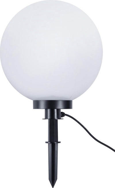 Rl live your light reality bolo - piquet de terre - noir - excl. 1x e27 23 w - éclairage extérieur - ip44