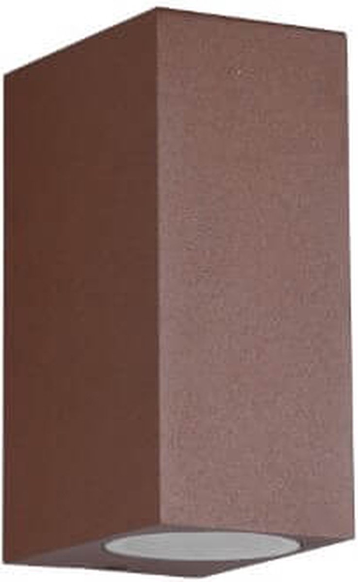 Trio Roya - applique - couleur rouille - excl. 2x gu10 4,9w - éclairage extérieur - ip44