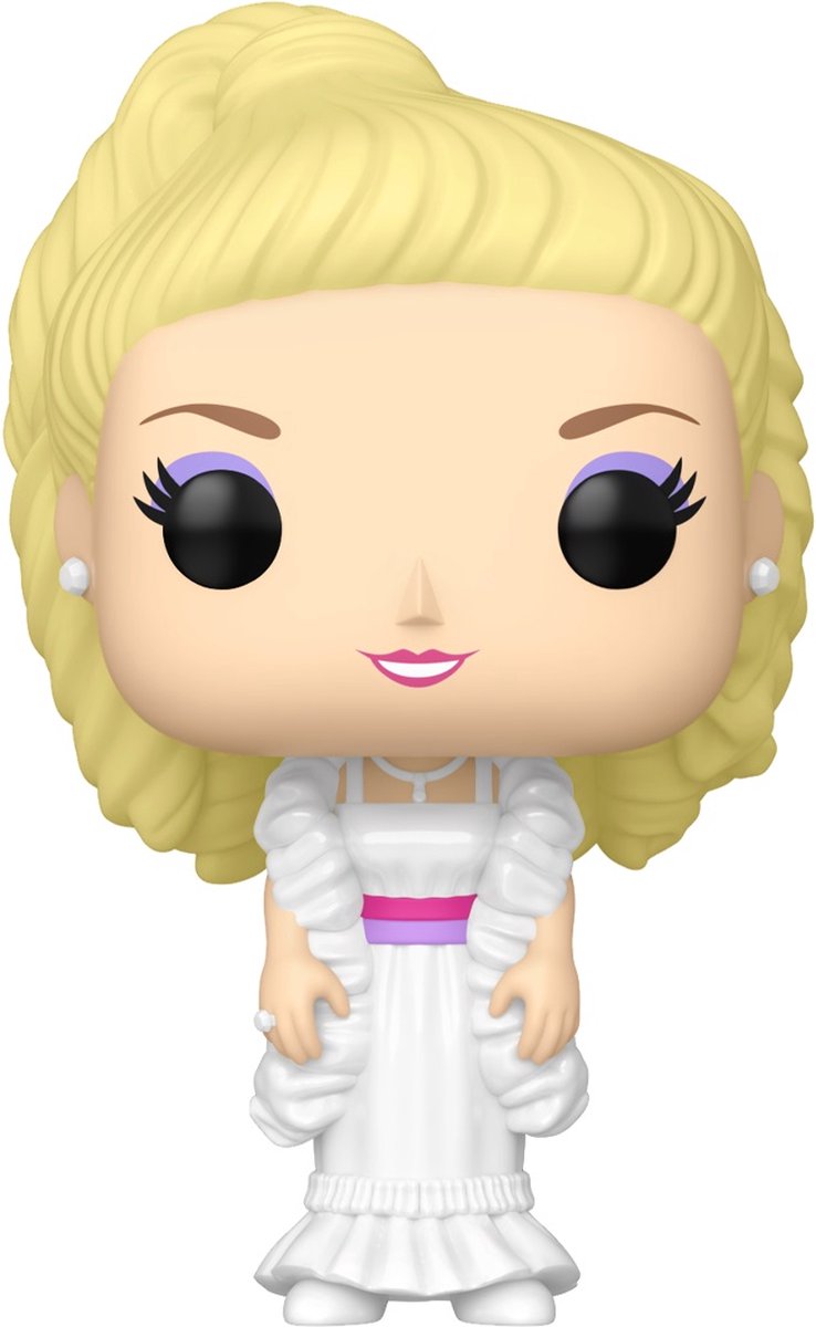 Jouets rétro Funko pop : barbie - poupée barbie en cristal pailleté #124