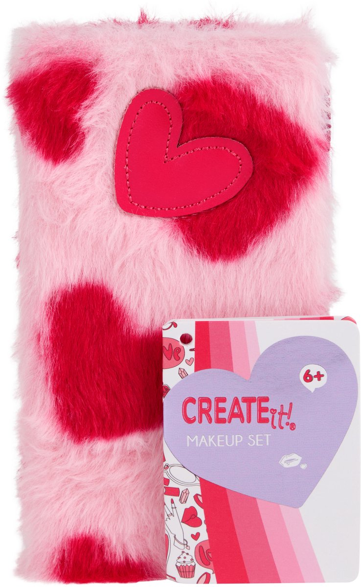 Créez-le ! livre de maquillage coeur moelleux