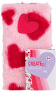 Créez-le ! livre de maquillage coeur moelleux