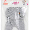 Survêtement jogging gris Corolle petit explorateur - 36cm