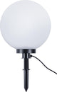 Rl live your light reality bolo - piquet de terre - noir - excl. 1x e27 23 w - éclairage extérieur - ip44