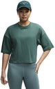 Puma x Hyrox - T-shirt court à manches courtes style de vie vert m femme