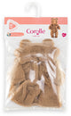 Combinaison Corolle ours brun bruant - 30cm