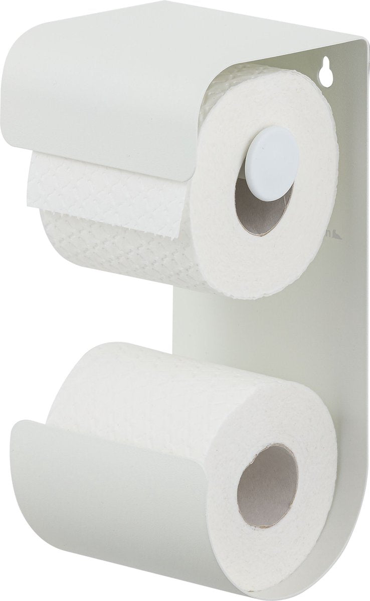 Sealskin brix - porte-rouleau de papier toilette - porte-rouleau de papier toilette - porte-rouleau de rechange - blanc