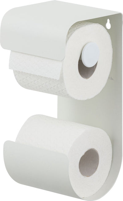 Sealskin brix - porte-rouleau de papier toilette - porte-rouleau de papier toilette - porte-rouleau de rechange - blanc