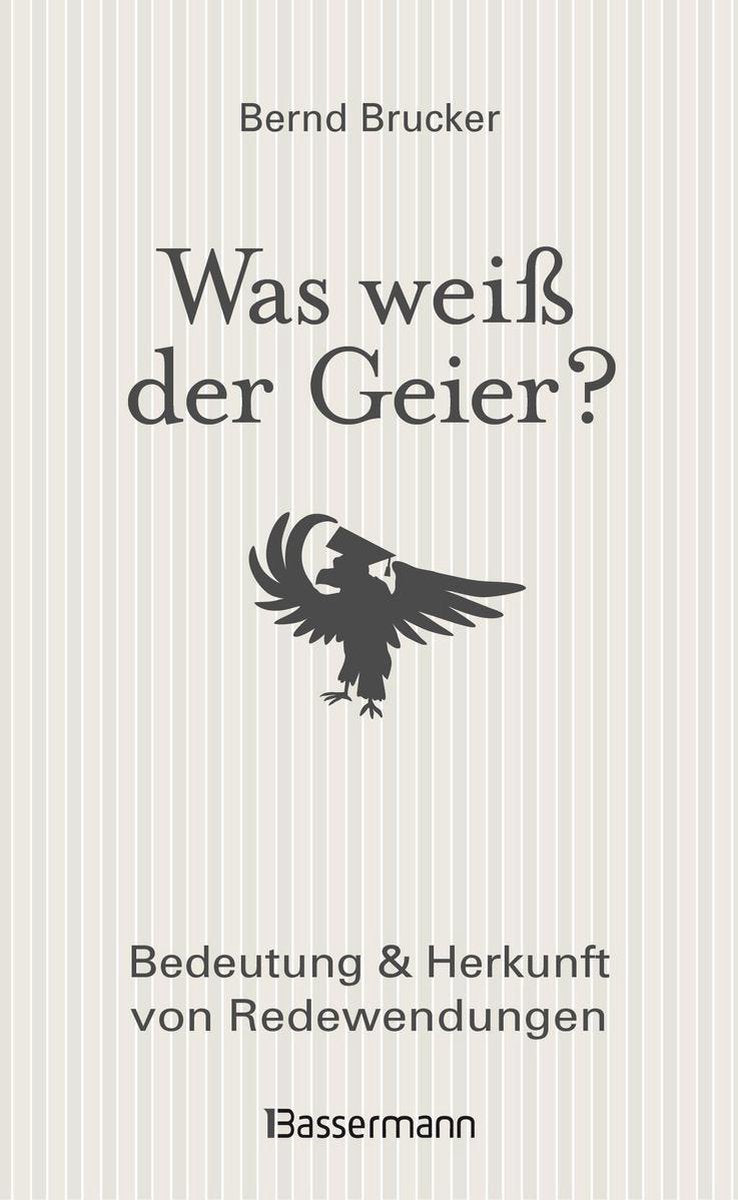 Était-ce le Weiß der Geier ?