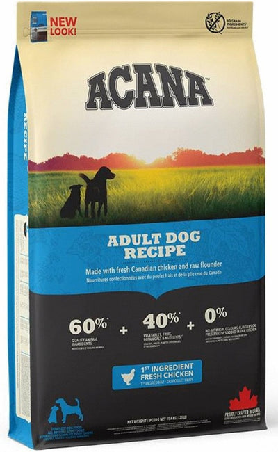 Chien adulte de chien acana