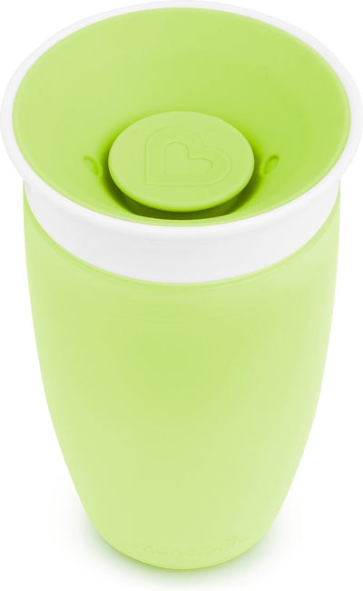 Munchkin miracle anti-fuite 360° gobelet - gobelet - gobelet d'entraînement pour bébé et enfant - 296 ml - vert