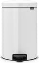 Poubelle Brabantia newicon - 20 litres - blanc