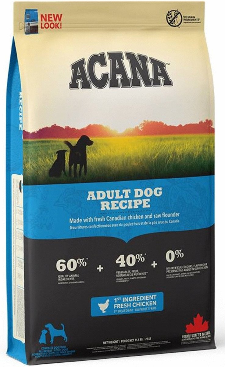 Chien adulte de chien acana