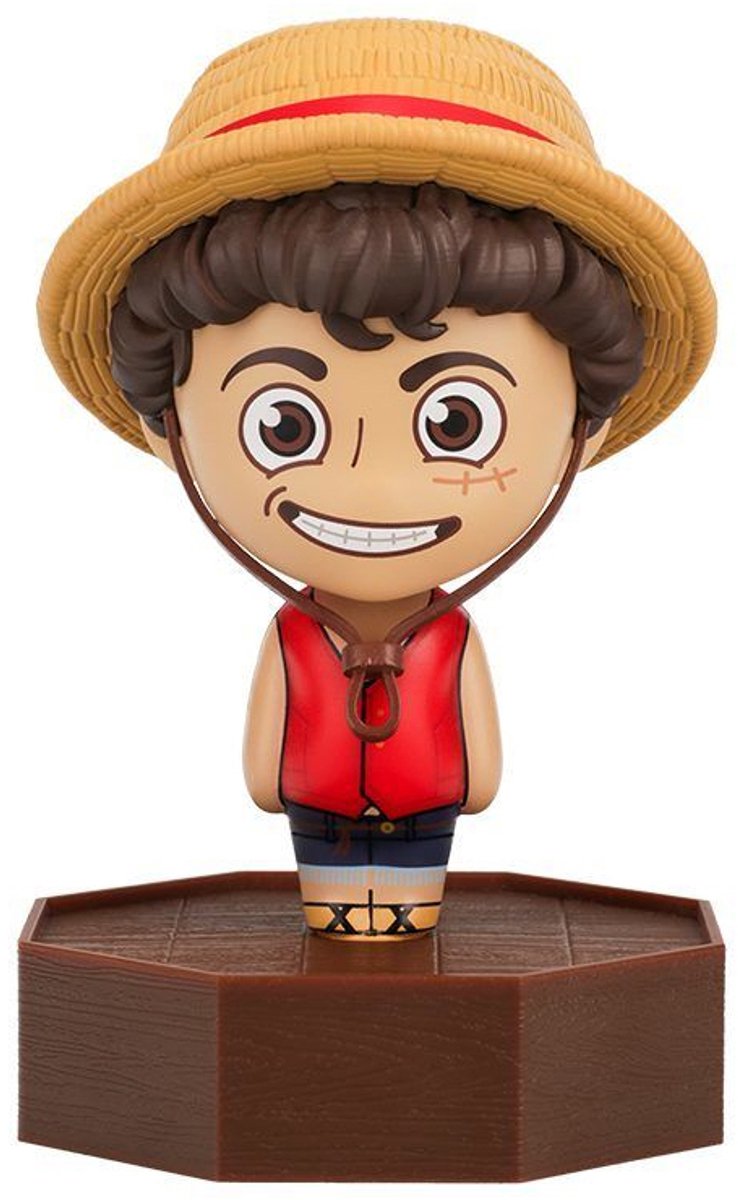 Paladone produits icônes une pièce lumière luffy 11 cm