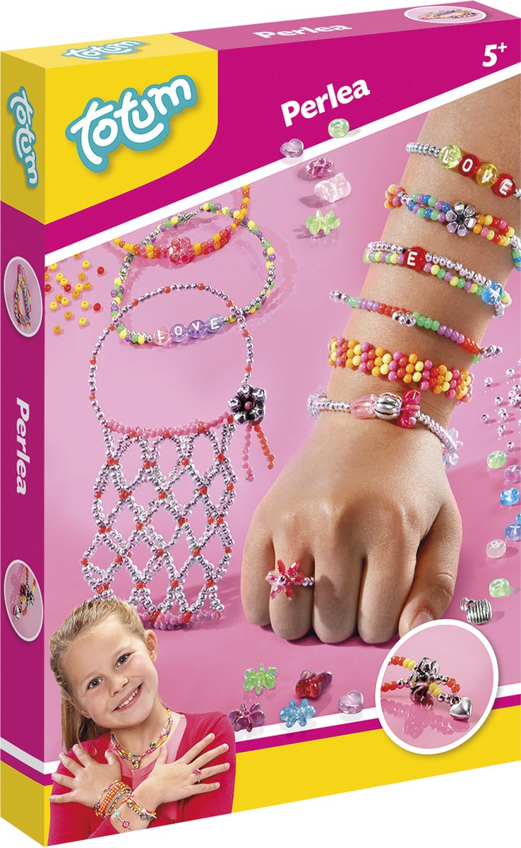 Totum Hobbyset Bijoux faisant une perlea