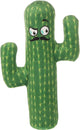 Jouet pour chien Flamingo Krukka Cactus vert – Cactus en peluche avec effet craquelé couineur – 30 cm de haut