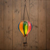 Anna's collection montgolfière solaire led effet flamme 29x86cm