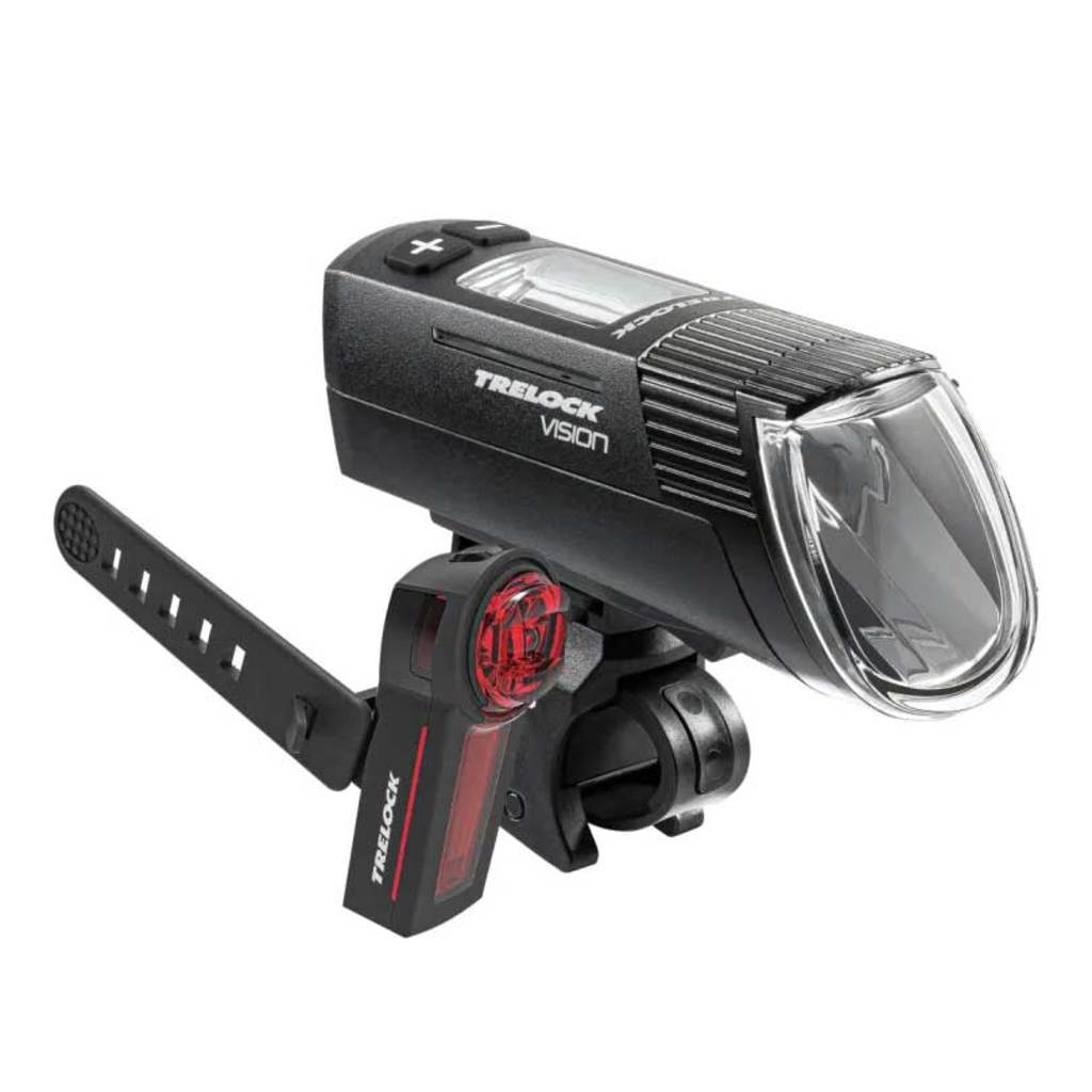 Ensemble de lampes Trelock ls760 i-go vision ls740 i-go signal