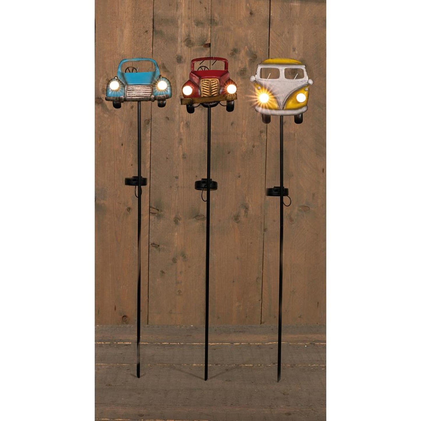 Voiture solaire de collection Anna sur prise 95cm