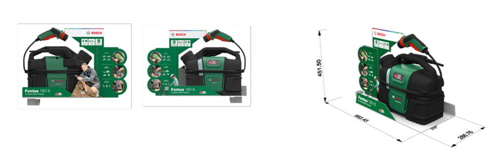 Afficher le kit de vélo Bosch Fontus