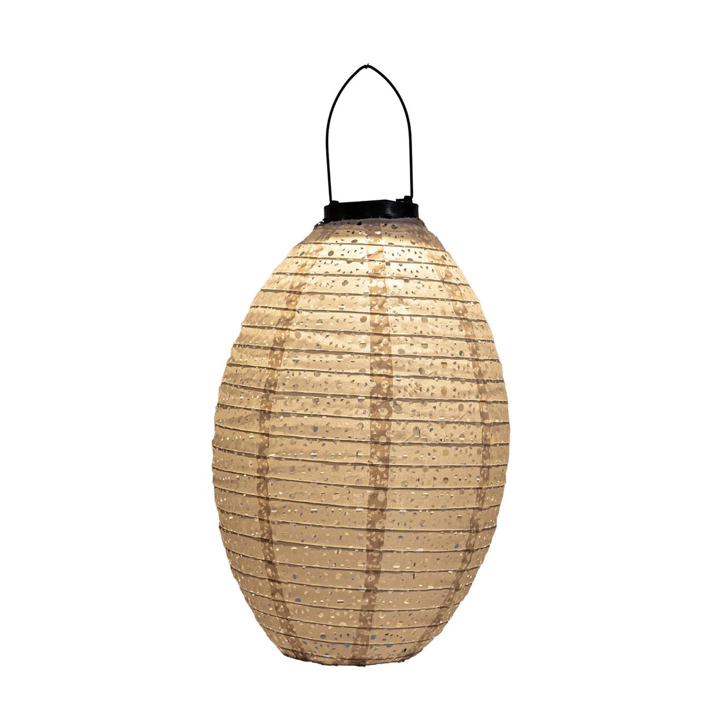Anna's collection lanterne solaire marrakech sable 22x32cm