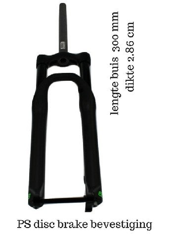 fourche avant 27.5 pouces ATB MTB 1 1 8 pouces noir mat