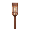 Anna's collection torche solaire led métal terra 7x48cm