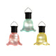 Anna's collection Lampe solaire LED fleur 8x10cm