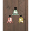 Anna's collection Lampe solaire LED fleur 8x10cm