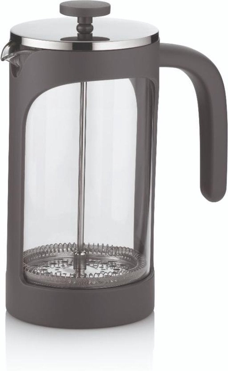 Kela cuisine - cafetière verona 1 litre - verre - gris