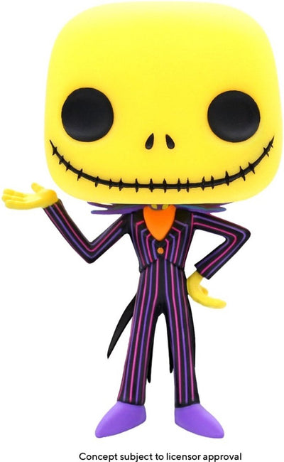 Funko le cauchemar avant Noël - Disney Pop ! figurine collector jack 9 cm - multicolore