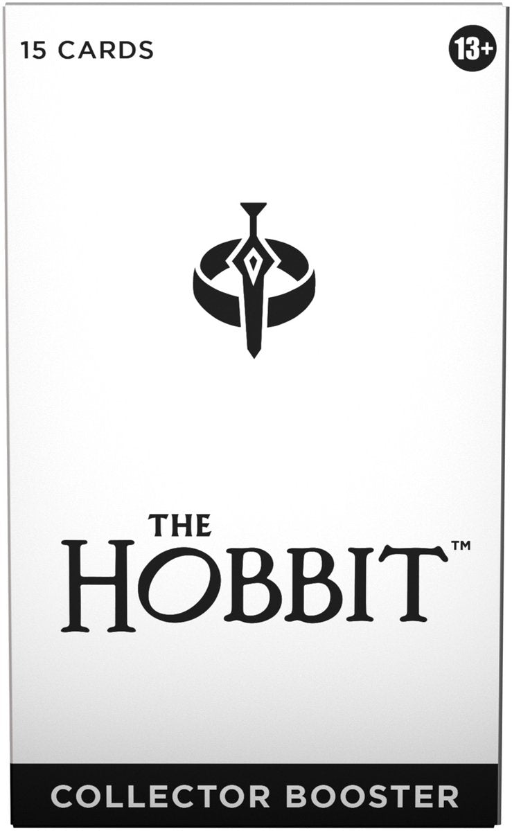 Magie le rassemblement magie : le rassemblement | le booster collecteur hobbit | 1 paquet (15 cartes) | jeu de cartes à collectionner