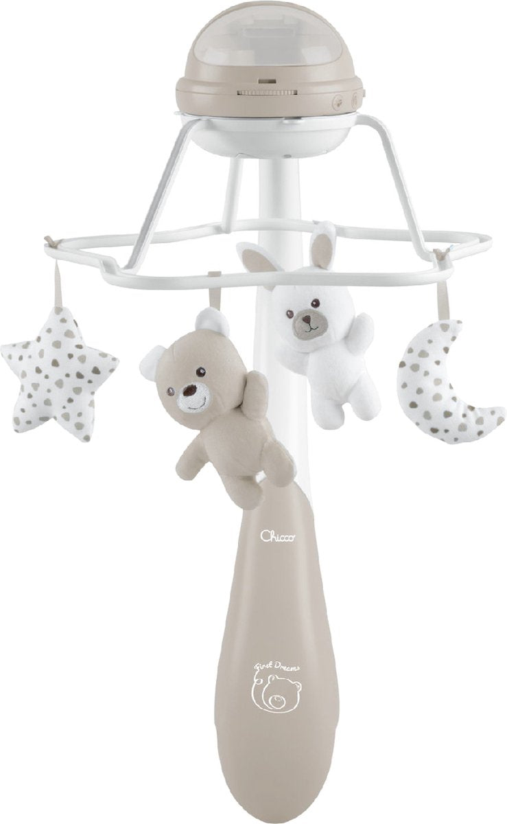 Chicco mobile musical 3-en-1 neutre arc-en-ciel 11041000000