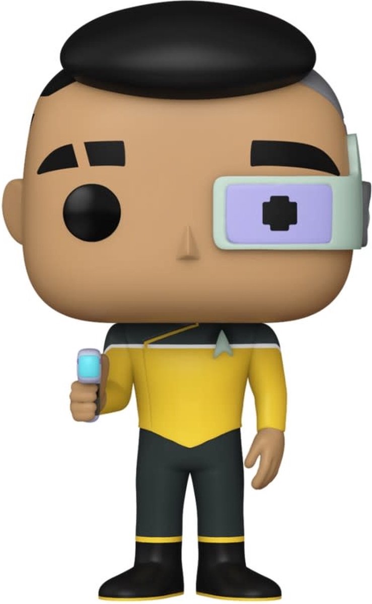 Funko-pop ! télévision : ponts inférieurs de Star Trek - Samanthan Rutherford