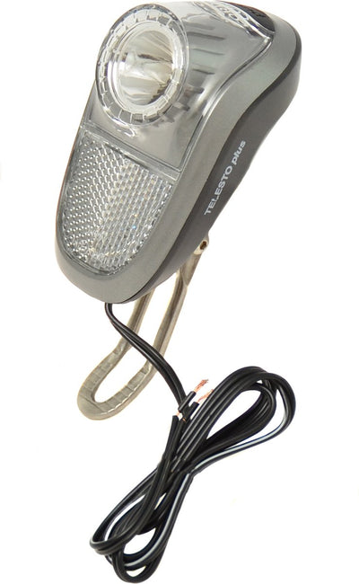 Phare Cordo LED telesto plus 10 lux on off (hub) dynamo