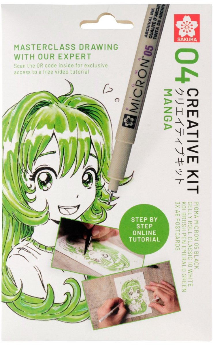 Sakura • kit créatif manga