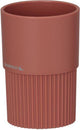 Sealskin brave - gobelet à brosse à dents autoportant - abs - rose foncé